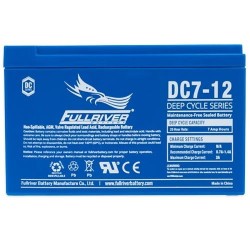Batterie FULLRIVER DC7-12 12V 7Ah